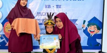 PAUD Al Barokah Jambi Gelar Pentas Seni dan Pelepasan Angkatan Pertama