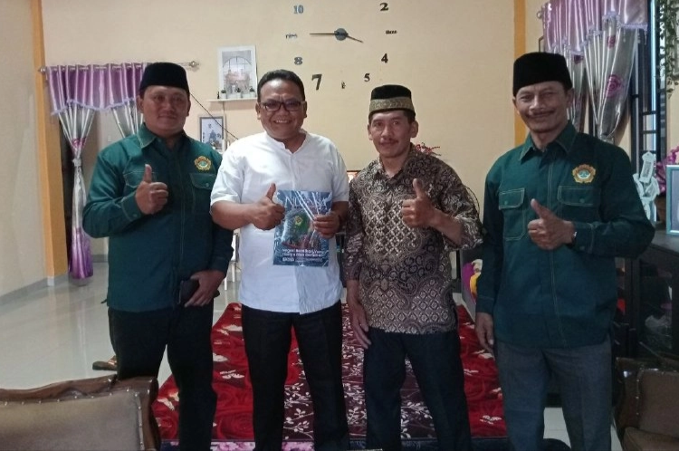 Harapan Camat Kayu Aro kepada LDII: “Silaturahim seperti ini dapat menjadikan hubungan baik di antara kita”