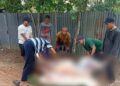 Warga LDII Simpang Aro Bagikan Paket Daging Kurban pada Masyarakat