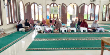 Manfaatkan Teknologi, LDII Ogan Ilir Gelar Pengajian Ibu-Ibu secara Online