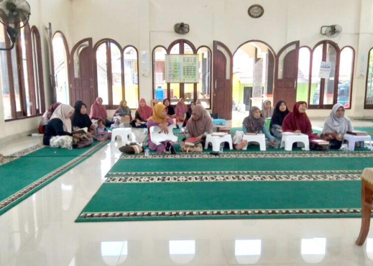 Manfaatkan Teknologi, LDII Ogan Ilir Gelar Pengajian Ibu-Ibu secara Online