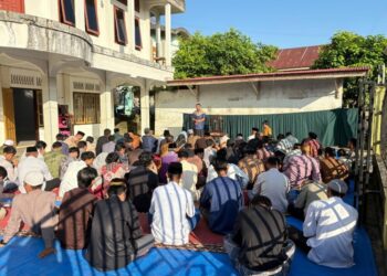 PAC LDII Purwasari Gelar Salat Iduladha 1447 H di Masjid Al-Furqon