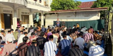 PAC LDII Purwasari Gelar Salat Iduladha 1447 H di Masjid Al-Furqon