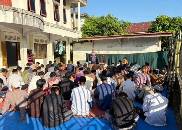 PAC LDII Purwasari Gelar Salat Iduladha 1447 H di Masjid Al-Furqon