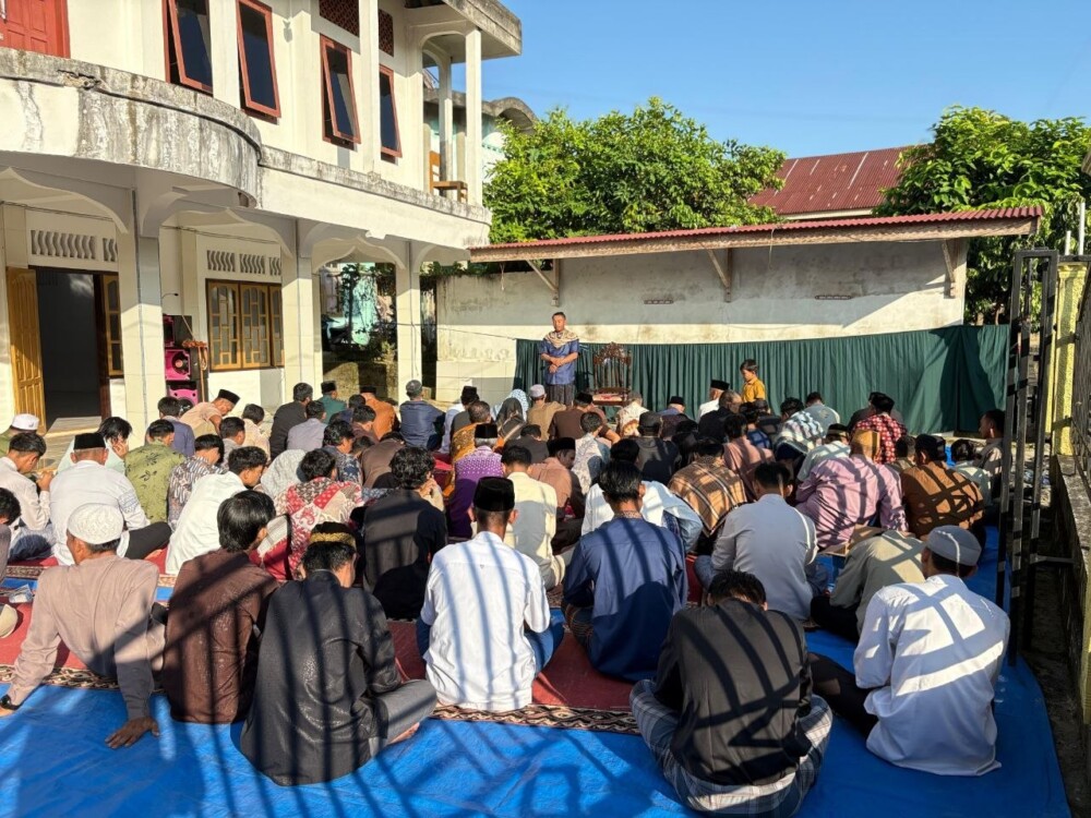 PAC LDII Purwasari Gelar Salat Iduladha 1447 H di Masjid Al-Furqon