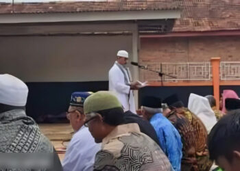 Ratusan Warga LDII Sungai Gelam Gelar Salat Iduladha, Khatib Ingatkan Pentingnya Empati Sosial
