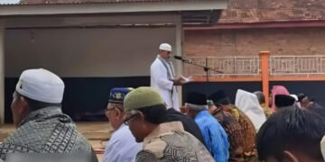 Ratusan Warga LDII Sungai Gelam Gelar Salat Iduladha, Khatib Ingatkan Pentingnya Empati Sosial