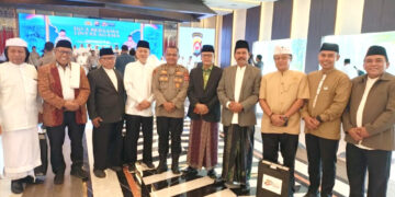 LDII Banten Hadiri Doa Lintas Agama Polda Banten, Siap Sambut Hari Bhayangkara ke-80