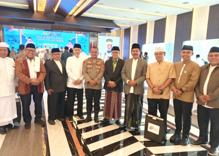 LDII Banten Hadiri Doa Lintas Agama Polda Banten, Siap Sambut Hari Bhayangkara ke-80