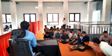 Isi Liburan Sekolah dan Pembinaan Generasi Penerus, LDII Boyolali Gelar Asrama