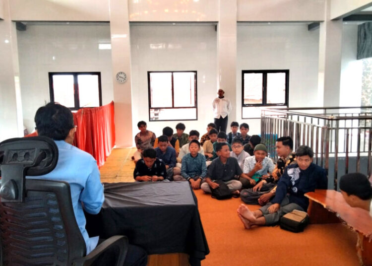 Isi Liburan Sekolah dan Pembinaan Generasi Penerus, LDII Boyolali Gelar Asrama