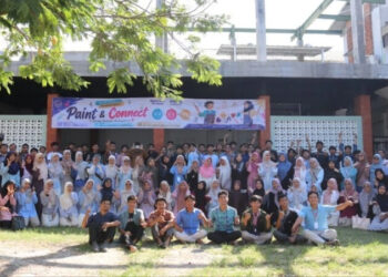 Pererat Kebersamaan, Remaja LDII Kota dan Kabupaten Cirebon Ikuti Kegiatan Melukis