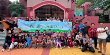 Perkuat Ukhuwah Generus, LDII Delapan Ilir Adakan Family Gathering