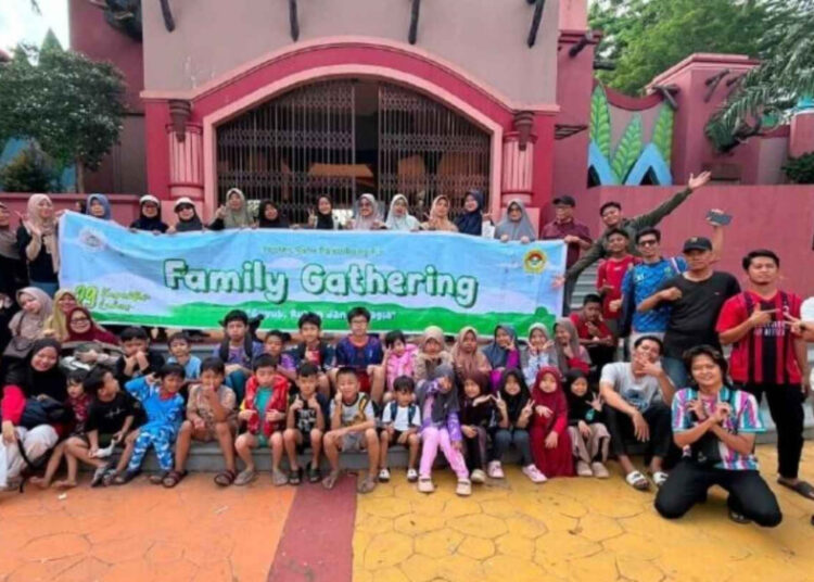 Perkuat Ukhuwah Generus, LDII Delapan Ilir Adakan Family Gathering