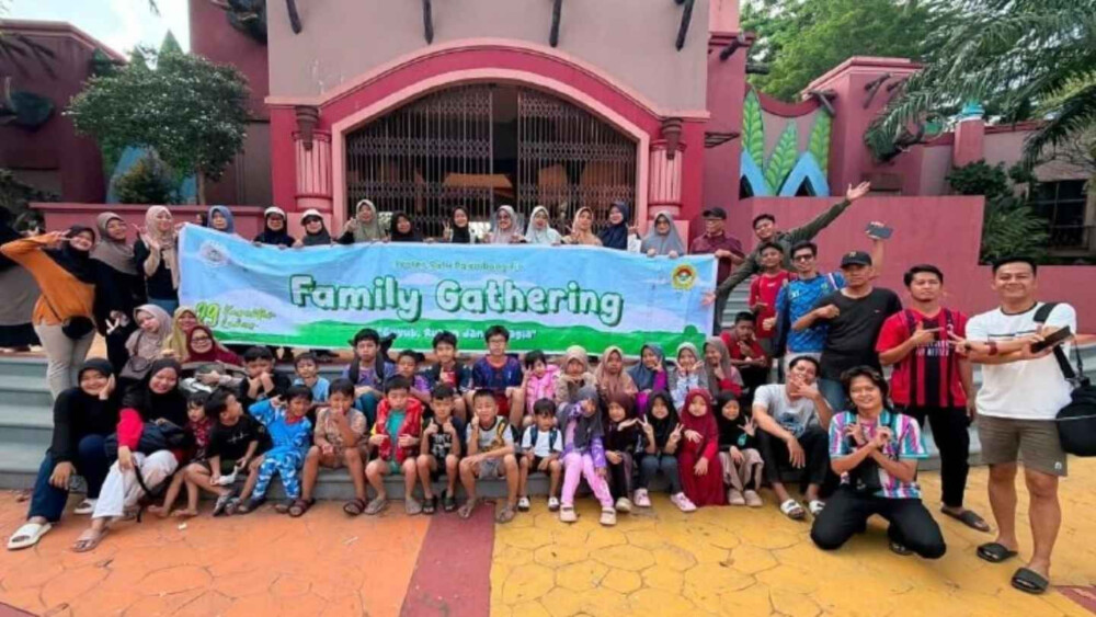 Perkuat Ukhuwah Generus, LDII Delapan Ilir Adakan Family Gathering