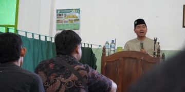 Silaturahmi Ponpes Al-Ubaidah Kertosono Perkuat Ukhuwah dan Pembinaan di Patuk