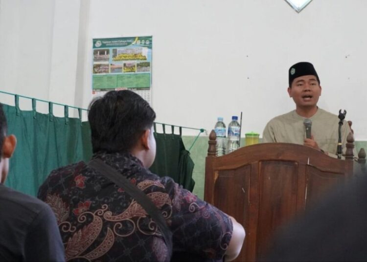Silaturahmi Ponpes Al-Ubaidah Kertosono Perkuat Ukhuwah dan Pembinaan di Patuk
