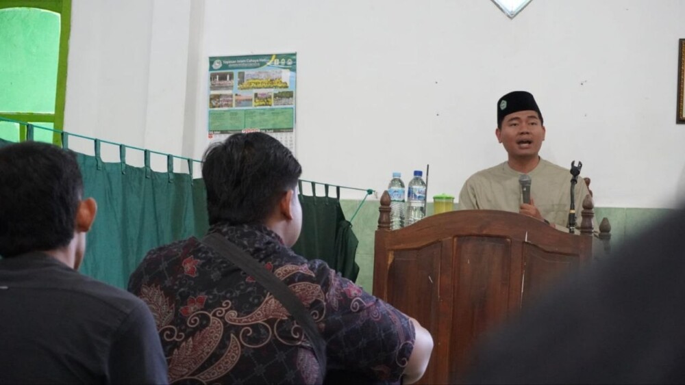Silaturahmi Ponpes Al-Ubaidah Kertosono Perkuat Ukhuwah dan Pembinaan di Patuk