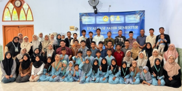 Wujudkan Generasi Berkarakter, LDII Ketileng Gelar Evaluasi Akhir Semester