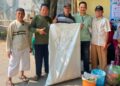 Edukasi Kebersihan, LDII Tegal Alur dan RT 07 Sosialisasikan Pemilahan Sampah