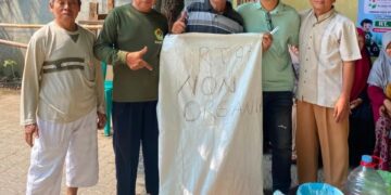 Edukasi Kebersihan, LDII Tegal Alur dan RT 07 Sosialisasikan Pemilahan Sampah