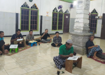 PAC LDII Giriyoso Ikuti Pengajian Daring DPD Musi Rawas