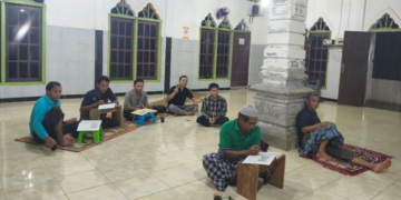 PAC LDII Giriyoso Ikuti Pengajian Daring DPD Musi Rawas
