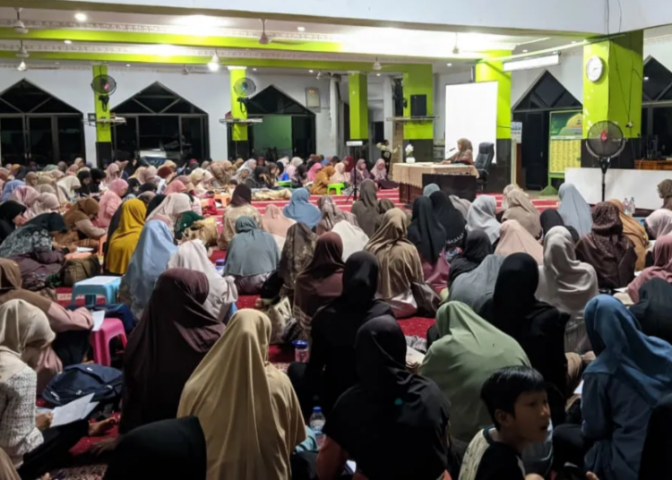 LDII Bengkulu Gelar Pengajian Wanita, Bahas Peran Perempuan dalam Keluarga
