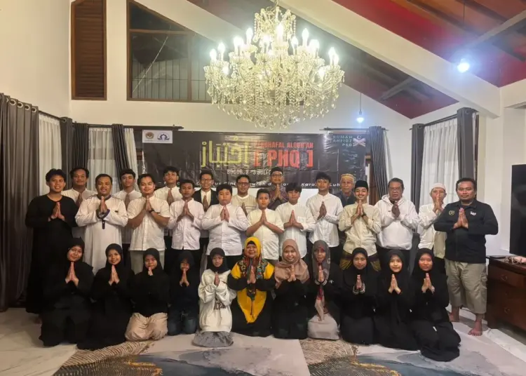 TPQ Lentera Generus Pesanggrahan Sukses Gelar Ikhtibar Penghafal Al Quran di Cisarua