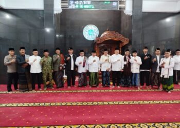 LDII Jember Hadiri Silaturahmi TNI dan Tokoh Agama, Perkuat Toleransi dan Persatuan