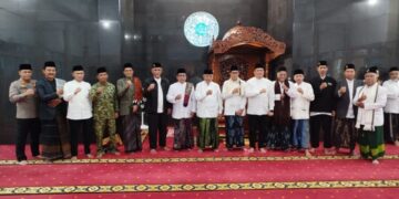 LDII Jember Hadiri Silaturahmi TNI dan Tokoh Agama, Perkuat Toleransi dan Persatuan