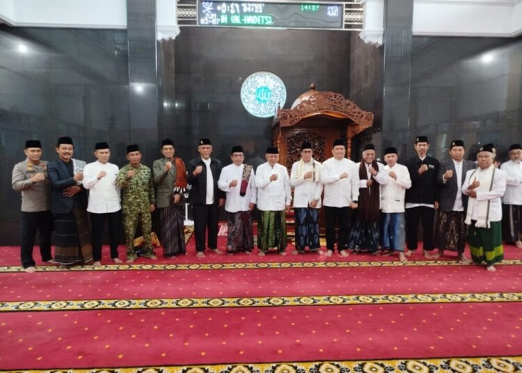 LDII Jember Hadiri Silaturahmi TNI dan Tokoh Agama, Perkuat Toleransi dan Persatuan