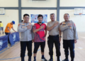 Semarak HUT Bhayangkara ke-80, Polres Pandeglang Gelar Kejuaraan Tenis Meja Kapolres Cup 2026