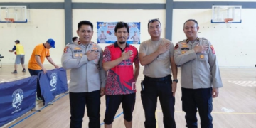 Semarak HUT Bhayangkara ke-80, Polres Pandeglang Gelar Kejuaraan Tenis Meja Kapolres Cup 2026