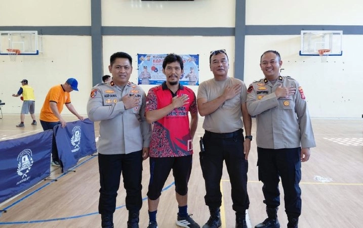 Semarak HUT Bhayangkara ke-80, Polres Pandeglang Gelar Kejuaraan Tenis Meja Kapolres Cup 2026