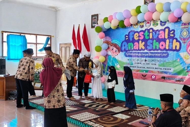 LDII Jember Jadikan Festival Anak Sholih Sarana Evaluasi Pendidikan Karakter