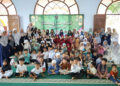 Ratusan Anak LDII Jombang Ramaikan Kegiatan Ngaji Bersama di Masjid Baitul Ulya