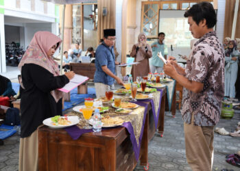 Remaja LDII Jombang Adu Kreativitas dalam Lomba Memasak