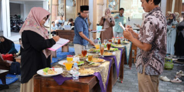 Remaja LDII Jombang Adu Kreativitas dalam Lomba Memasak