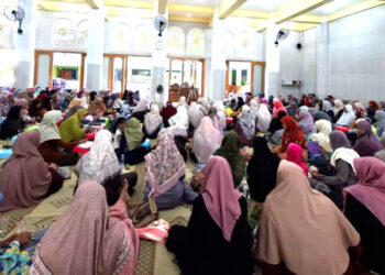 LDII Kabupaten Kulon Progo menggelar Pengajian Khusus Putri