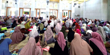 LDII Kabupaten Kulon Progo menggelar Pengajian Khusus Putri
