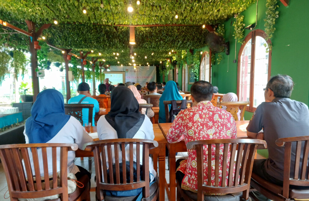 LDII Magelang Ikuti Bimtek Kesbangpol Perkuat Tata Kelola Organisasi dan Sinergi dengan Pemerintah