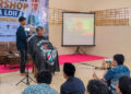 Antisipasi Persaingan Kerja, LDII Mojoroto Bekali Pemuda Keterampilan Pangkas Rambut