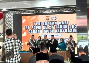 LDII Musi Banyuasin Hadiri Tasyakuran Hari Bhayangkara ke-80