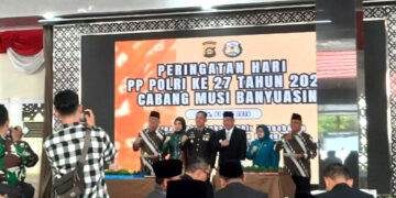 LDII Musi Banyuasin Hadiri Tasyakuran Hari Bhayangkara ke-80