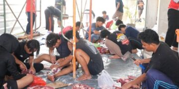 PPM Achmad Basyarie Salurkan Hewan Kurban Hasil Tabungan Mahasiswa