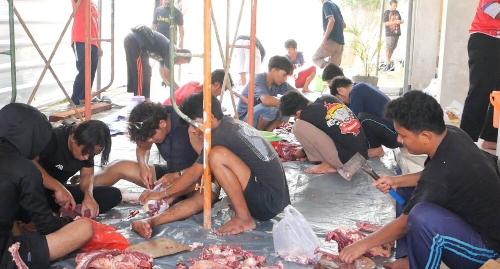 PPM Achmad Basyarie Salurkan Hewan Kurban Hasil Tabungan Mahasiswa