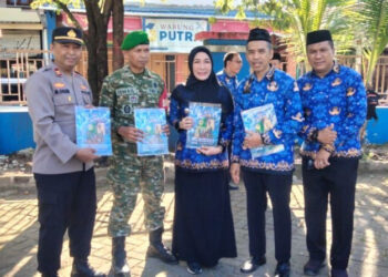 LDII Pangkep Serahkan Majalah Nuansa kepada Forkopimca Pangkajene