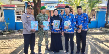 LDII Pangkep Serahkan Majalah Nuansa kepada Forkopimca Pangkajene