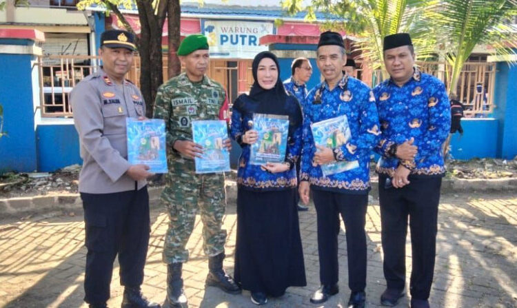 LDII Pangkep Serahkan Majalah Nuansa kepada Forkopimca Pangkajene